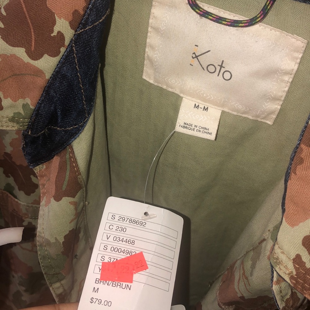 USED MENS KARMALOOP JACKET - Picture 2 of 5